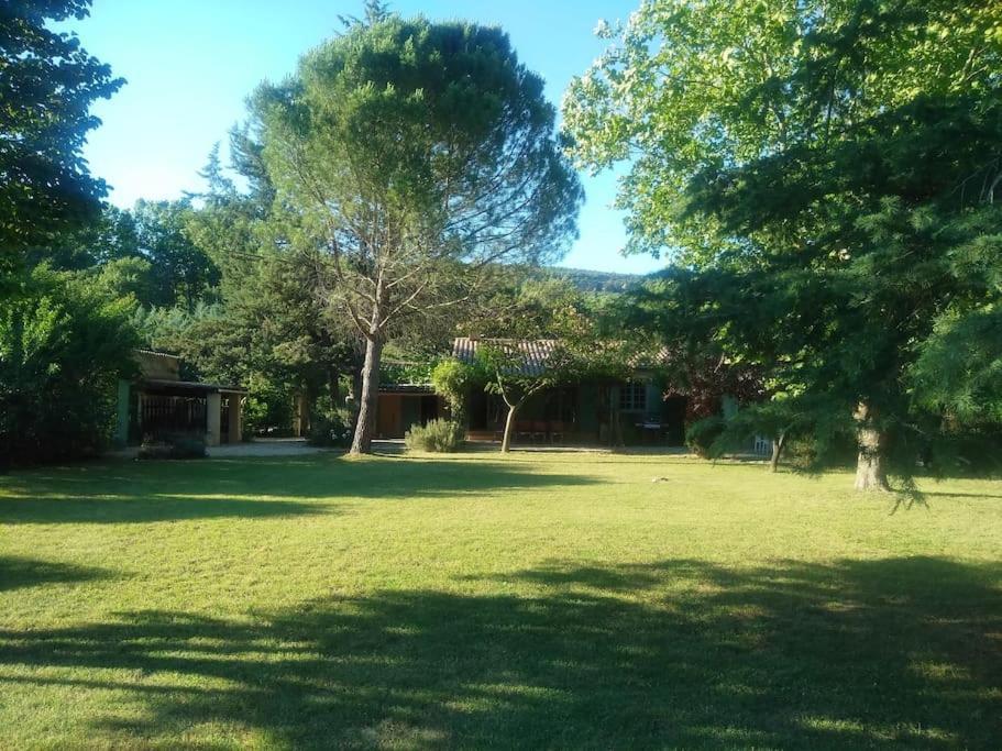 Maison Piscine Au Pied Du Luberon Villa Saint-Martin-de-Castillon Luaran gambar