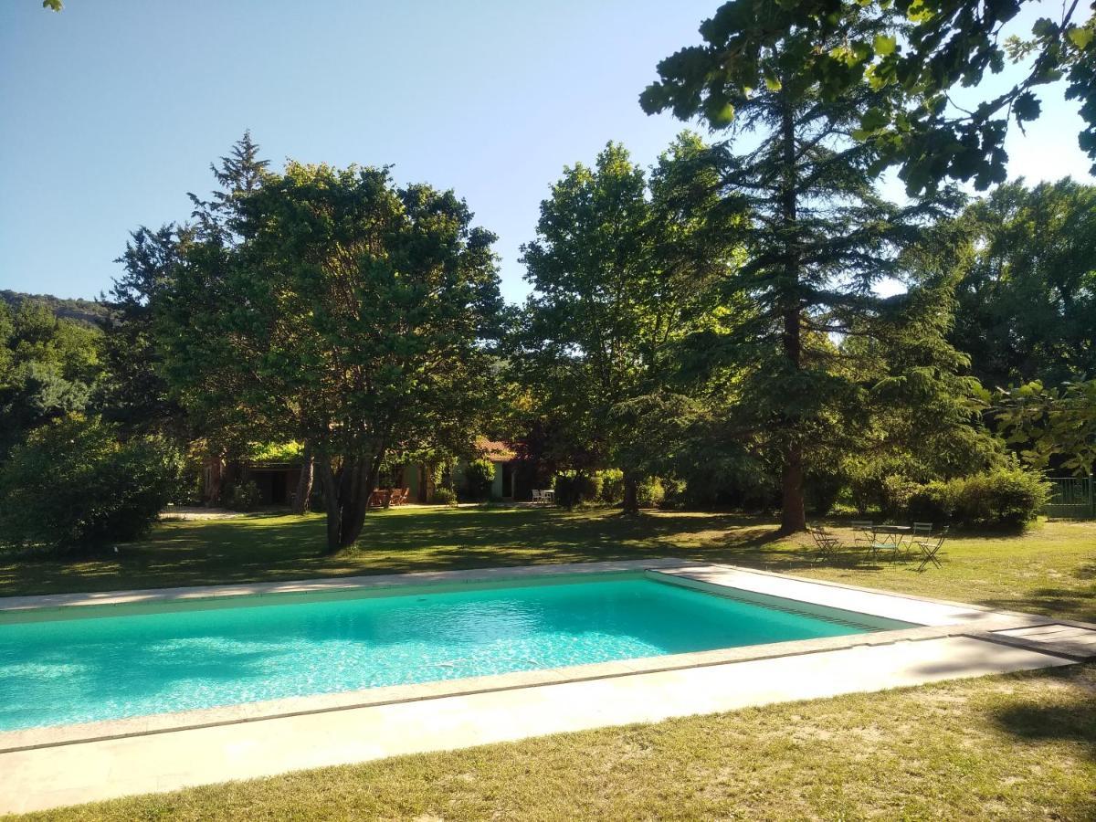 Maison Piscine Au Pied Du Luberon Villa Saint-Martin-de-Castillon Luaran gambar