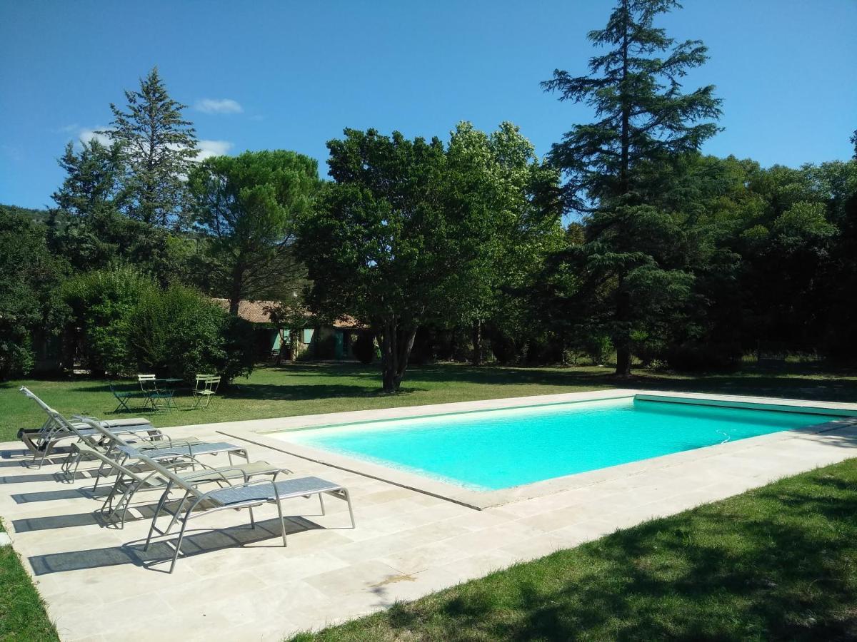 Maison Piscine Au Pied Du Luberon Villa Saint-Martin-de-Castillon Luaran gambar