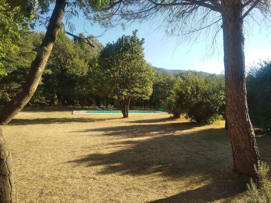 Maison Piscine Au Pied Du Luberon Villa Saint-Martin-de-Castillon Luaran gambar