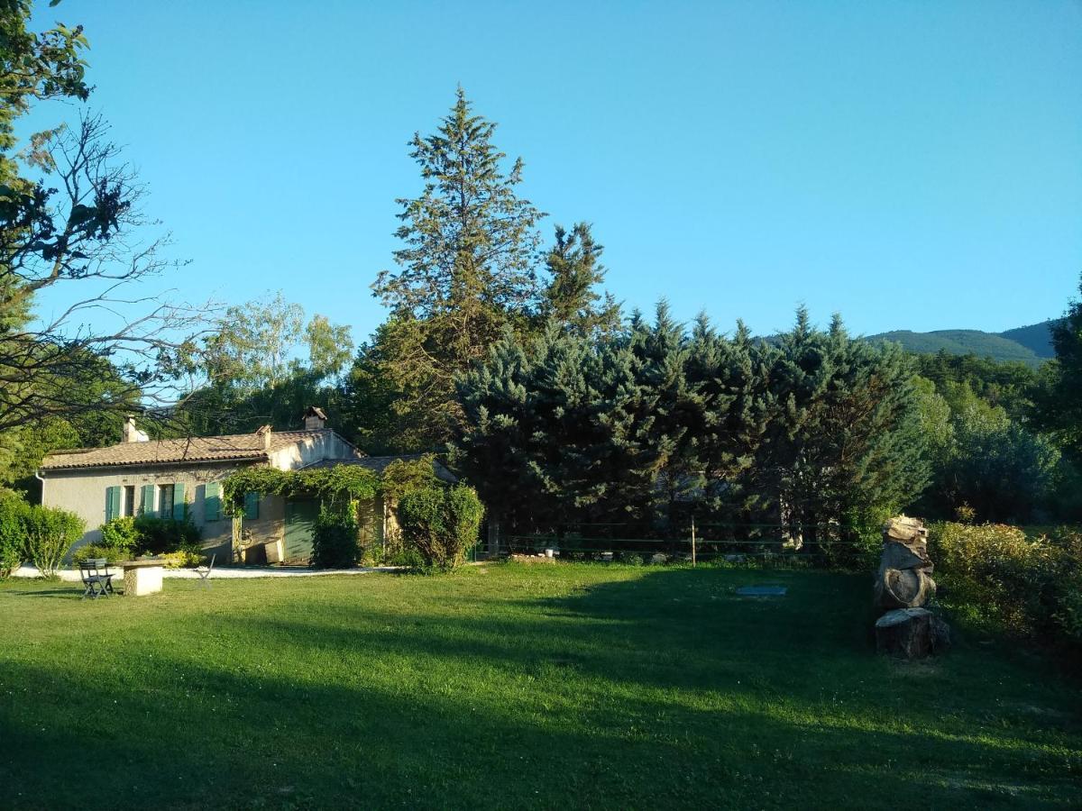 Maison Piscine Au Pied Du Luberon Villa Saint-Martin-de-Castillon Luaran gambar